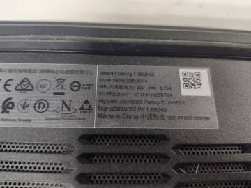 01-200076250: Lenovo core i7-10750h 2,6ghz/ ram8gb/ ssd512gb/ gf gtx1650ti 4gb/ 1920х1080