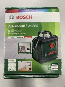 01-200112182: Bosch advancedlevel 360