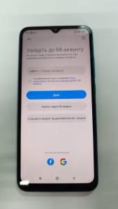 01-200274797: Xiaomi redmi 9a 2/32gb