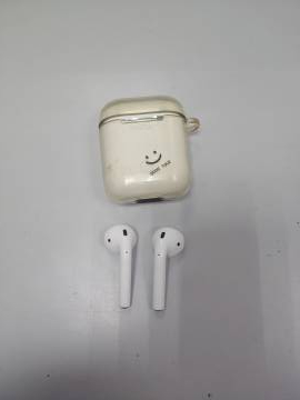 01-200247491: Apple airpods 2nd generation with charging case