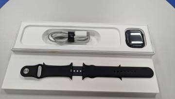 01-200244855: Apple watch series 8 gps + cellular aluminium case 45mm