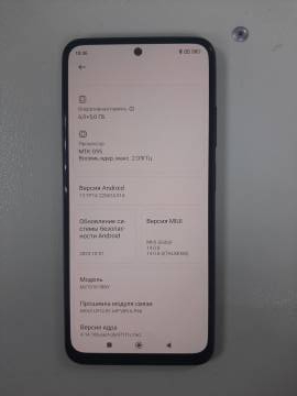 01-200307681: Xiaomi redmi note 10s 6/128gb