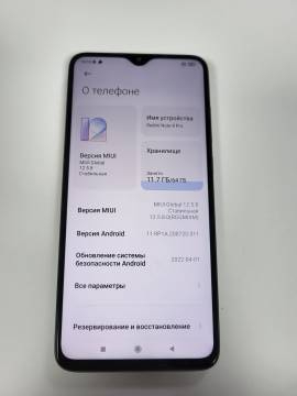 01-200312716: Xiaomi redmi note 8 pro 6/64gb