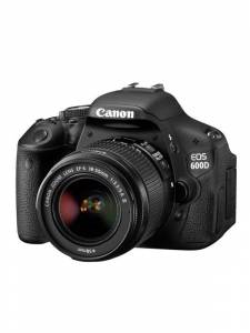 Фотоапарат Canon eos 600d body