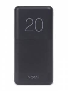 Портативний зарядний пристрій Nomi c200 20000 10w