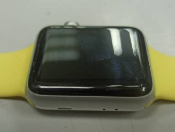 01-200072791: Apple watch series 3 42mm aluminum case