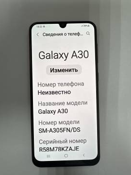 01-200100867: Samsung a305fn galaxy a30 3/32gb