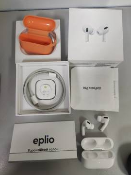 01-200129225: Apple airpods pro a2190,a2084+a2083 2019г