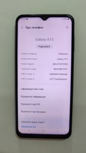 01-200160553: Samsung galaxy a13 3/32gb