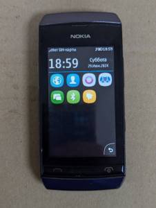 01-200172153: Nokia 306 asha
