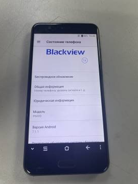 01-200011104: Blackview p6000 6/64gb