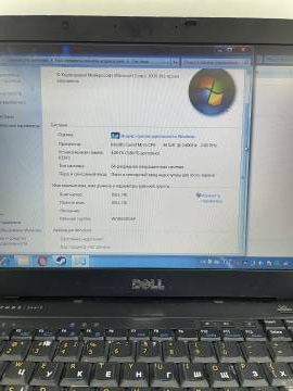 01-200201558: Dell екр. 15.6 /intel core i5 m520/ram4gb/hdd320gb