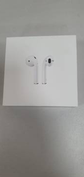 01-200158545: Apple airpods 2nd generation with charging case