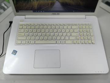 01-200155156: Asus єкр. 17,3/ core i3 7100u 2,4ghz/ ram6gb/ hdd1000gb/ dvdrw