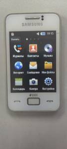 01-200270300: Samsung s5222 star 3 duos