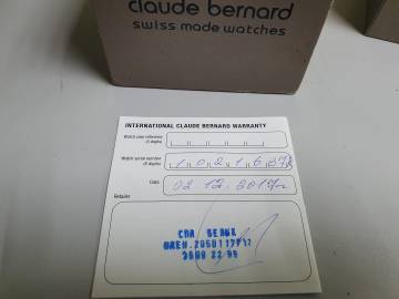 01-200242849: Claude Bernard 10216/1096230