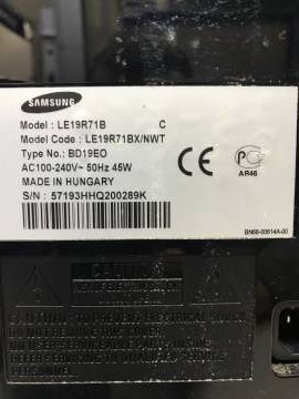 01-200253201: Samsung le19r71