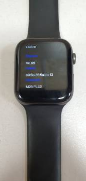 01-200263084: Smart Watch m26 plus