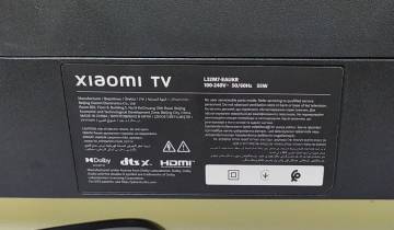 01-200299686: Xiaomi mi tv a2 32