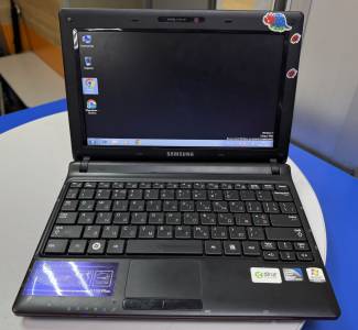 01-200307758: Samsung єкр. 10,1/ atom n450 1,66 ghz/ ram1024mb/ hdd120gb