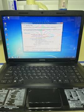 01-200310326: Compaq єкр. 15,6/ pentium b980 2,4ghz/ ram4096mb/ hdd500gb/ dvd rw