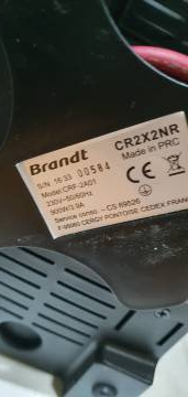 01-19021648: Brandt cr2x2nr