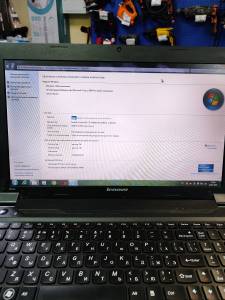 01-200142300: Lenovo b590/екр. 15,6./intel celeron 1000m/ram4gb/hdd500gb