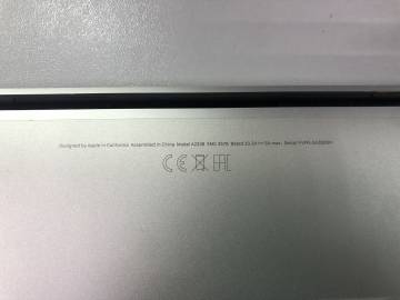 01-200232198: Apple macbook pro 13&#34; late 2020