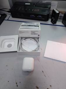 01-200244929: Apple airpods 2 gen a1602.a2032+a2031 2019г.