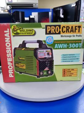 01-200257942: Procraft awh-300t