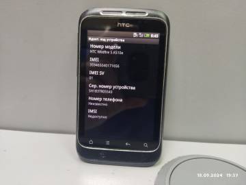 01-200268065: Htc wildfire s