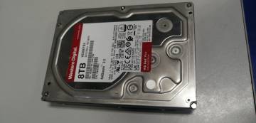 01-200274345: Wd red pro 8 tb