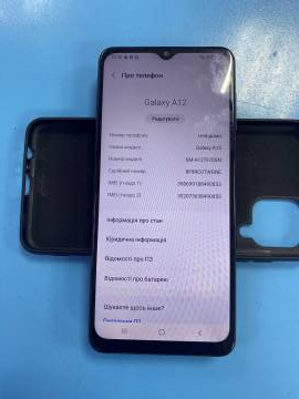 01-200274389: Samsung galaxy a12 nacho sm-a127f 4/64gb