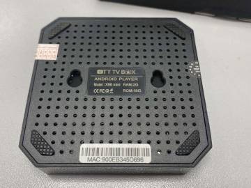 01-200276278: Android x96 mini tv-box 2/16gb