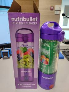 01-200296884: Nutribullet nbp003pu