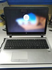 01-200308689: Hp 15.6" core i5 6200u 2.3ghz/ram8gb/ssd64gb/intel hd 520