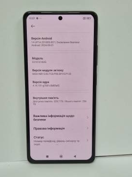 01-200309761: Xiaomi redmi note 12 pro+ 5g 8/256gb