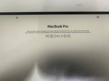 01-200309492: Apple macbook pro/ a1398/ core i7 2.3hgz/ ram8gb/ ssd256gb/ geforce gt 650m/ intel hd4000