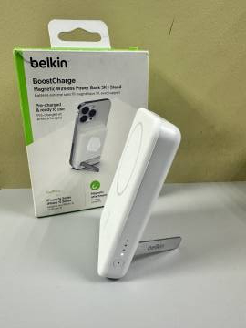01-200077711: Belkin magnetic wireles power bank 5k