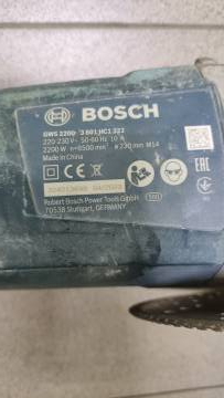 01-200118922: Bosch gws 2200