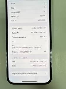 01-200175076: Apple iphone 13 pro max 256gb