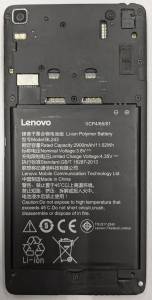 01-200191155: Lenovo a7000a 2/8gb