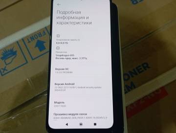 01-200198784: Xiaomi redmi note 11 pro 5g 8/128gb