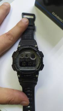 01-200233295: Casio standard digital w-735h-1avef