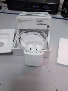 01-200244929: Apple airpods 2 gen a1602.a2032+a2031 2019г.