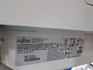 01-200236679: Fujitsu b24w-7