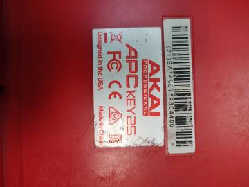 01-200271722: Akai apc key 25