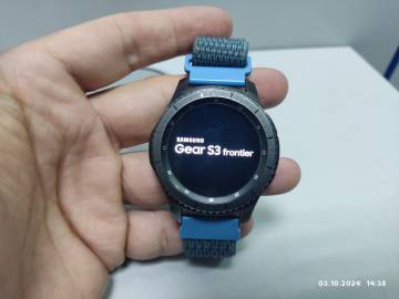 01-200280869: Samsung gear s3 frontier