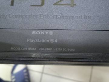 01-200262988: Sony playstation 4 1tb