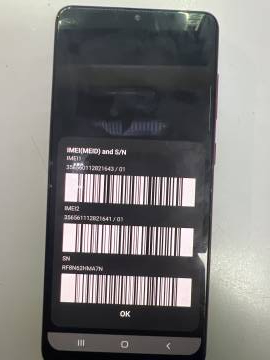 01-200292759: Samsung a315f galaxy a31 4/64gb